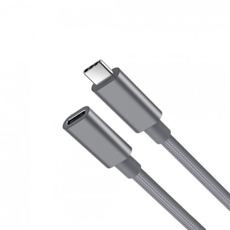 Xiaomi Star Card Type-C Extension Cable 20cm Deep Space Gray